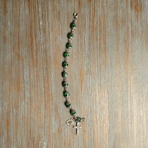 Goldstone bracelet, religious